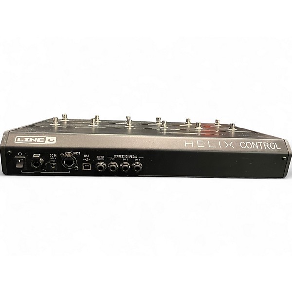 Used Line 6 HELIX CONTROL Pedal Board