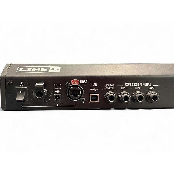 Used Line 6 HELIX CONTROL Pedal Board