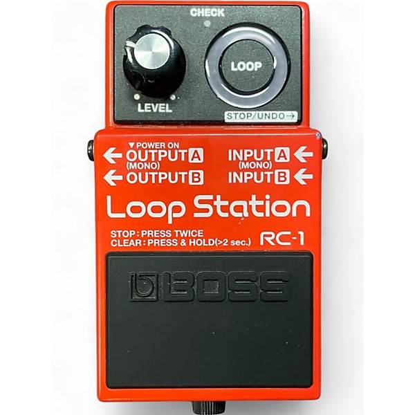 Used BOSS RC1 Loop Station Pedal,Specials : American Fashion Style Bags On Sale
