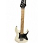 Used Ibanez MIKRO Arctic White Solid Body Electric Guitar thumbnail