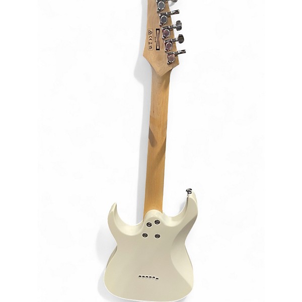 Used Ibanez MIKRO Arctic White Solid Body Electric Guitar