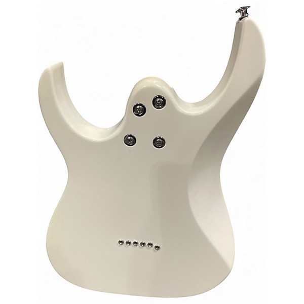 Used Ibanez MIKRO Arctic White Solid Body Electric Guitar