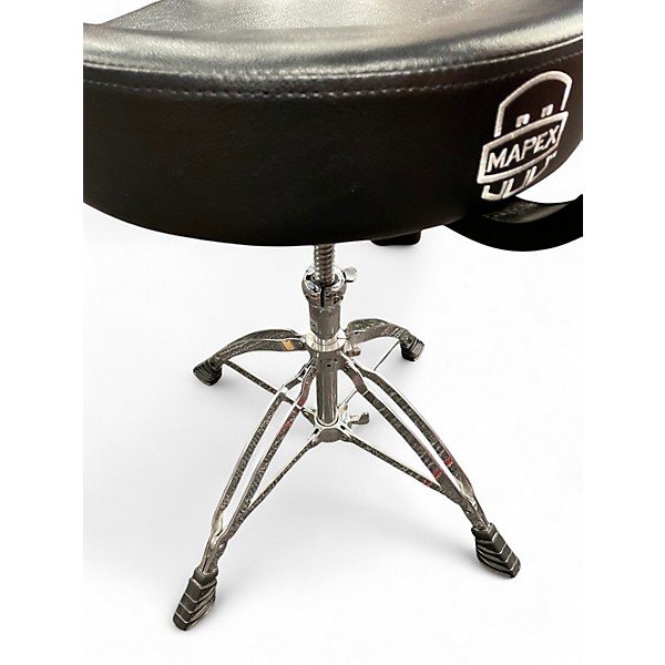 Used Mapex saddle top Drum Throne