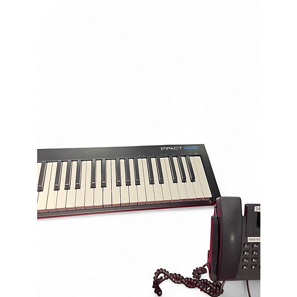 Used Nektar IMPACT GX61 MIDI Controller