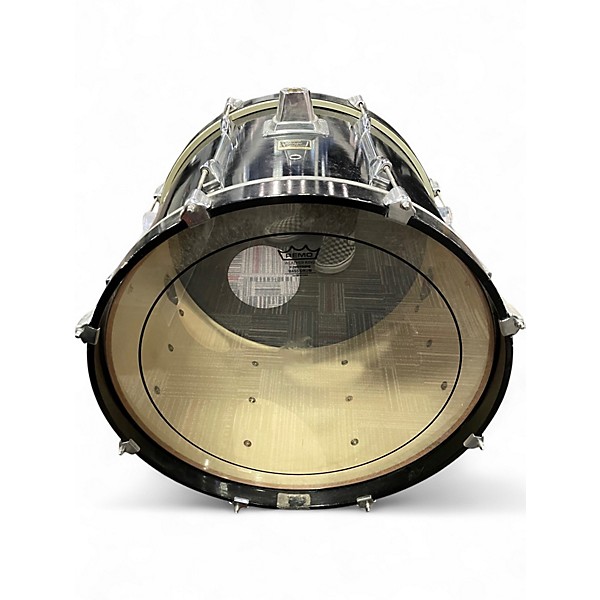 Used Yamaha 5 Piece Stage Custom Black Drum Kit