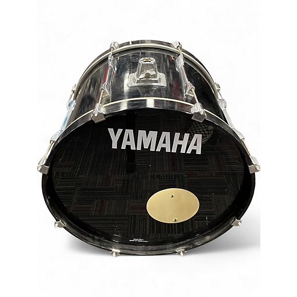 Used Yamaha 5 Piece Stage Custom Black Drum Kit