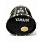 Used Yamaha 5 Piece Stage Custom Black Drum Kit