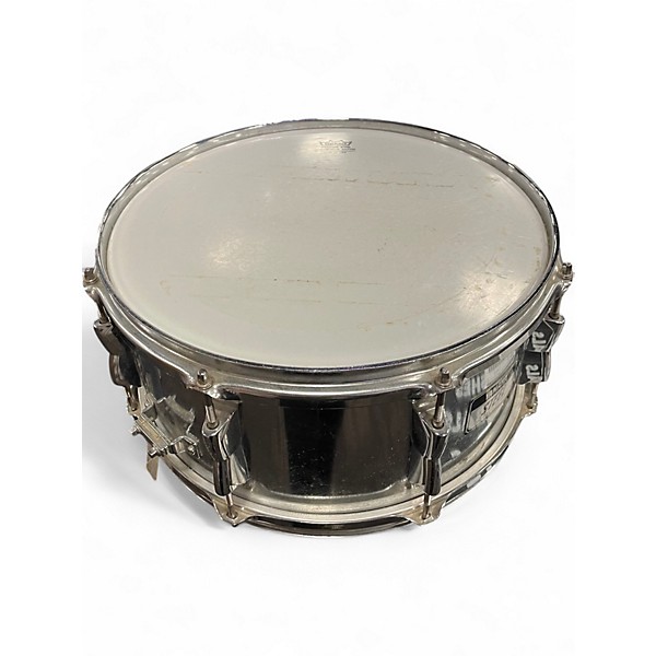 Used Yamaha 5 Piece Stage Custom Black Drum Kit