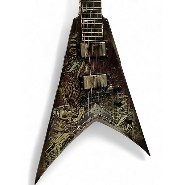 Used Dean VMNT Fear Solid Body Electric Guitar