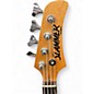 Used Hamer Slammer Metallic Red Electric Bass Guitar