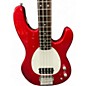 Used Hamer Slammer Metallic Red Electric Bass Guitar