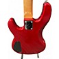 Used Hamer Slammer Metallic Red Electric Bass Guitar