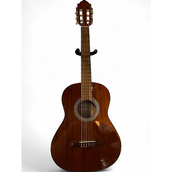 Used San Mateo SCS6 Natural Classical Acoustic Guitar,New Products : American Fashion Style Bags On Sale