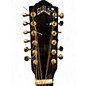 Used Guild F-2512CE DELUXE Natural 12 String Acoustic Electric Guitar thumbnail