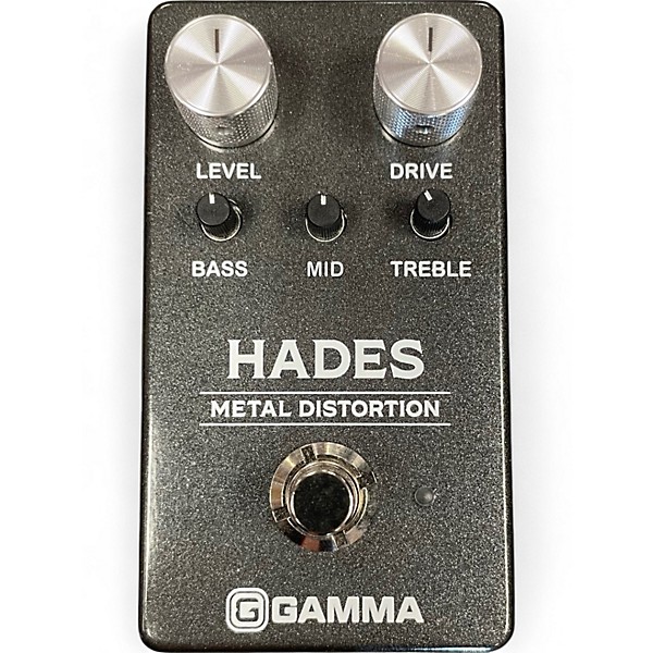 Used GAMMA Hades Metal Distortion Effect Pedal