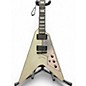 Used Schecter Guitar Research Diamond Series V-1 Platinum rusty gray Solid Body Electric Guitar