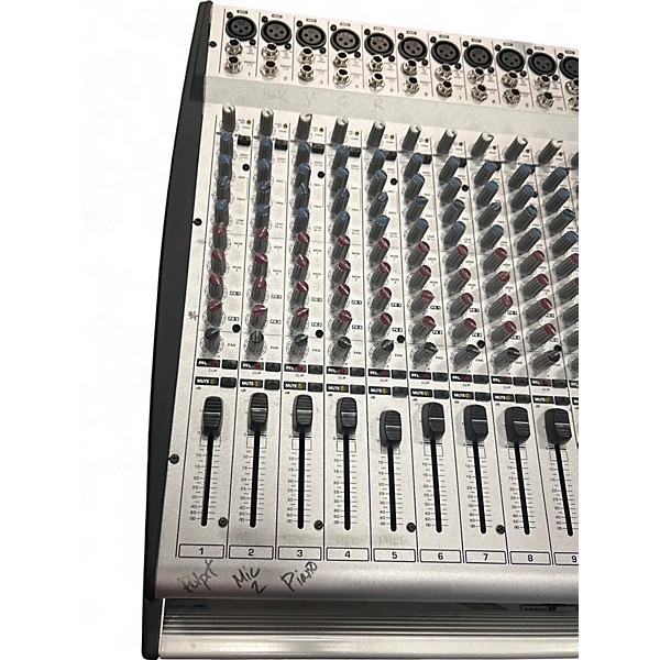 【動作良好】BEHRINGER PMH5000 ベリンガー パワードミキサー Behringer PMH5000 20-Channel Powered Mixer with FX (800 Watts)