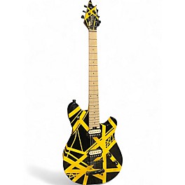 Used 2015 EVH WOLFGANG SPECIAL STRIPE SERIES TOM LTD BUMBLEBEE Solid Body Electric Guitar