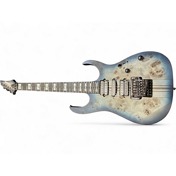 Used Ibanez RGT1270PB COSMIC BLUE STARBURST FLAT Solid Body Electric Guitar