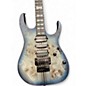 Used Ibanez RGT1270PB COSMIC BLUE STARBURST FLAT Solid Body Electric Guitar
