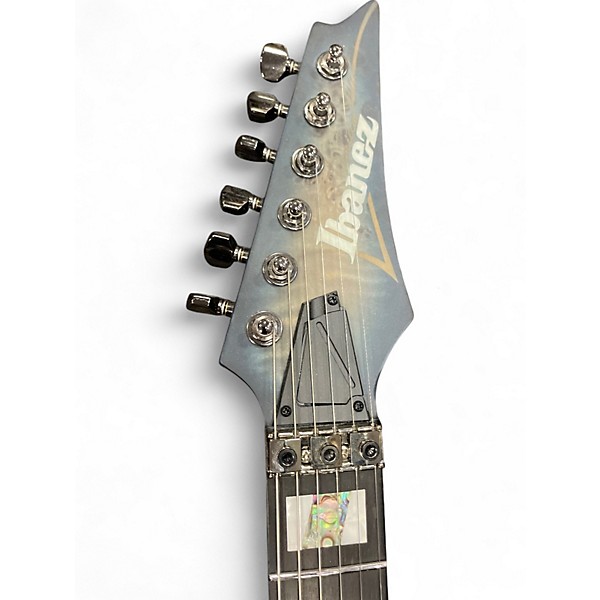 Used Ibanez RGT1270PB COSMIC BLUE STARBURST FLAT Solid Body Electric Guitar