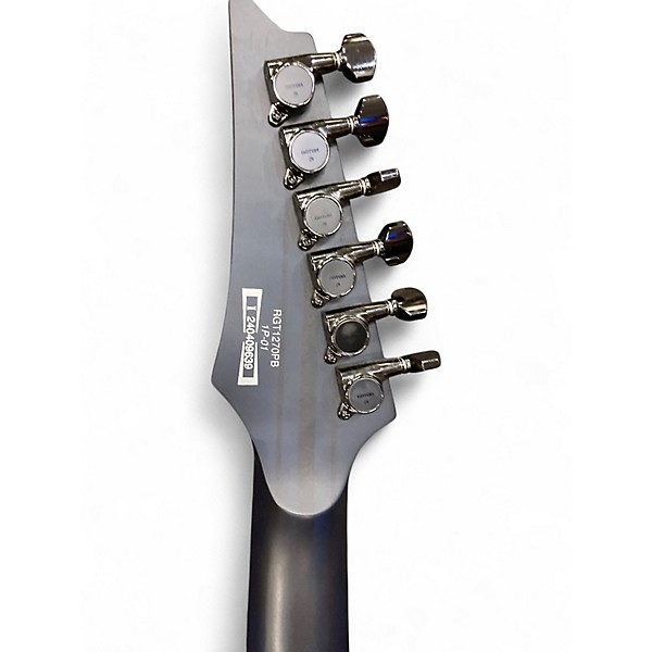 Used Ibanez RGT1270PB COSMIC BLUE STARBURST FLAT Solid Body Electric Guitar