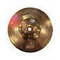 Used SABIAN 8in aax metal splash prototype Cymbal thumbnail