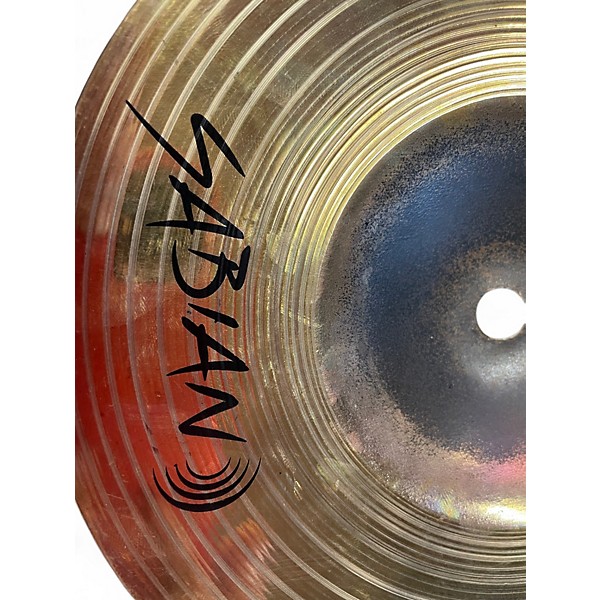 Used SABIAN 8in aax metal splash prototype Cymbal