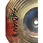 Used SABIAN 8in aax metal splash prototype Cymbal