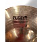 Used SABIAN 8in aax metal splash prototype Cymbal