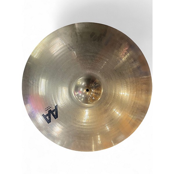 Used SABIAN 24in AA Bash Ride Brilliant Cymbal