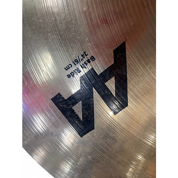 Used SABIAN 24in AA Bash Ride Brilliant Cymbal