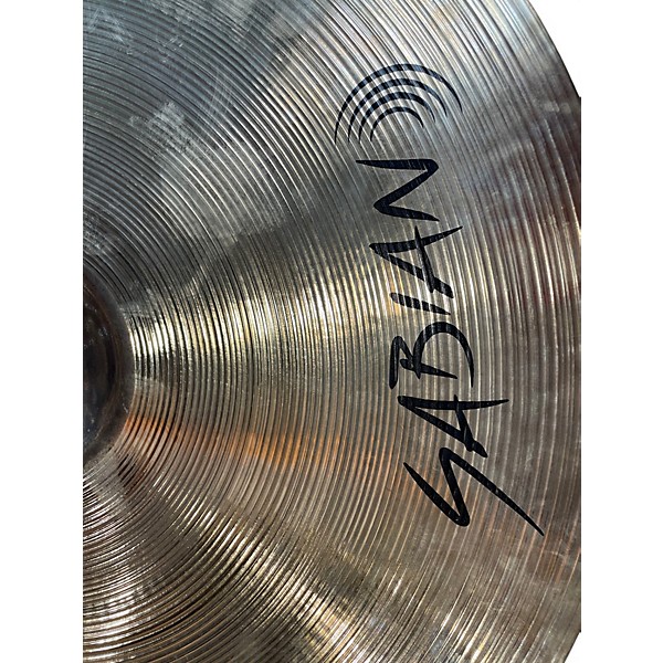 Used SABIAN 24in AA Bash Ride Brilliant Cymbal