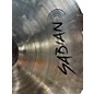 Used SABIAN 24in AA Bash Ride Brilliant Cymbal