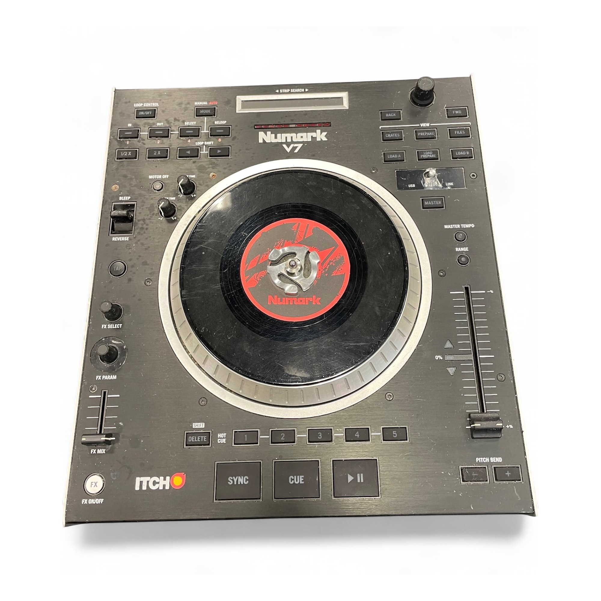 Used Numark v7 DJ Controller | Guitar Center