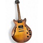 Used Ibanez AM73B Archtop Sunburst Hollow Body Electric Guitar thumbnail