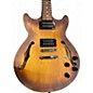 Used Ibanez AM73B Archtop Sunburst Hollow Body Electric Guitar