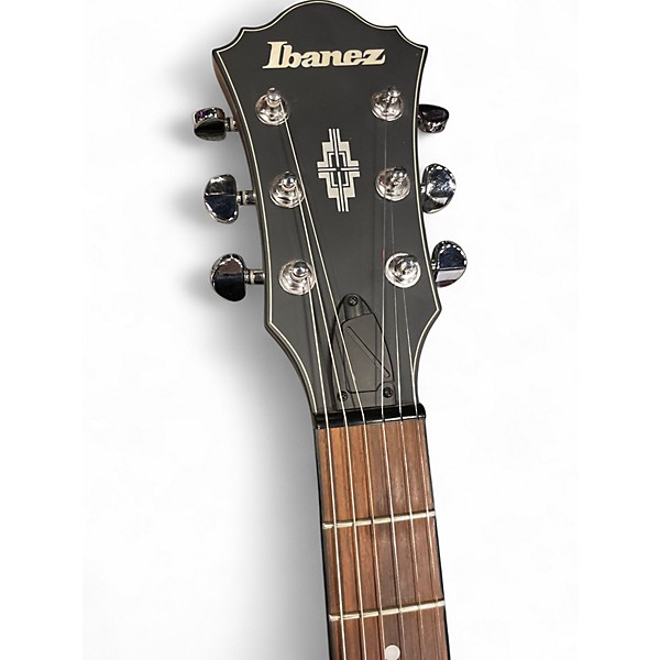 Used Ibanez AM73B Archtop Sunburst Hollow Body Electric Guitar