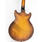 Used Ibanez AM73B Archtop Sunburst Hollow Body Electric Guitar