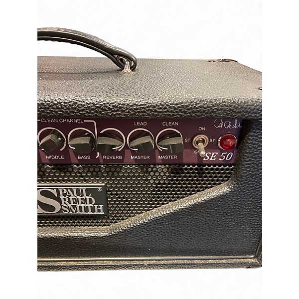 Used PRS SE50H 50W Tube Guitar Amp Head
