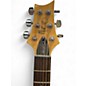 Used PRS SE CUSTOM LH LIGHT GREEN Solid Body Electric Guitar
