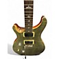 Used PRS SE CUSTOM LH LIGHT GREEN Solid Body Electric Guitar