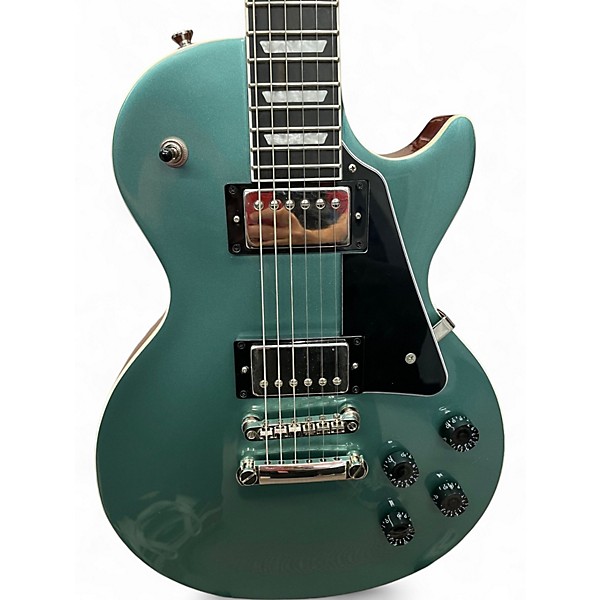 Used Epiphone Les Paul Modern Faded Pelham Blue Solid Body Electric Guitar