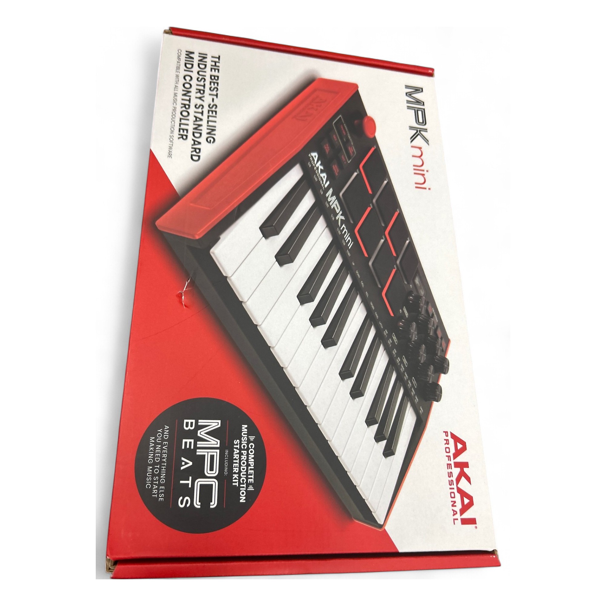 Used Akai Professional MPK Mini MIDI Controller | Guitar Center