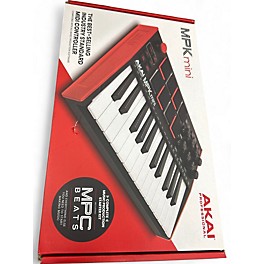 Used Akai Professional MPK Mini MIDI Controller