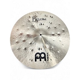 Used MEINL 20in byzance extra thin hammered crash Cymbal