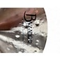 Used MEINL 20in byzance extra thin hammered crash Cymbal