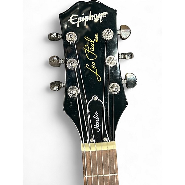 Used Epiphone Les Paul Studio Smokehouse Burst  Solid Body Electric Guitar
