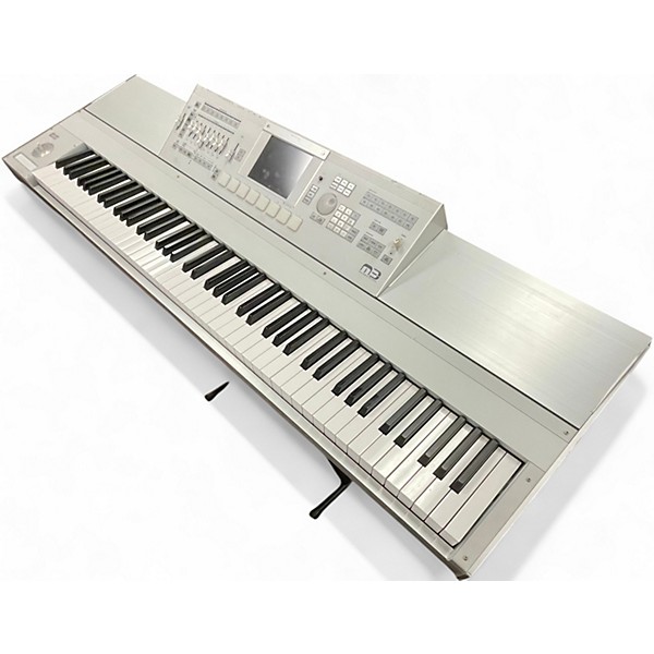 Used KORG M3 88 Key Keyboard Workstation