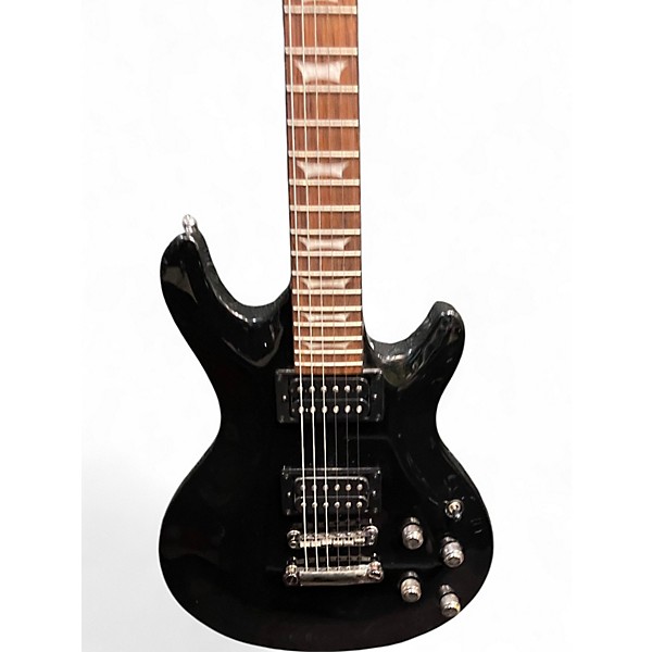 Used Dean Icon X Black Solid Body Electric Guitar